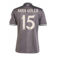 Real Madrid Arda Guler #15 Tredjeställ 2024-25 Kortärmad